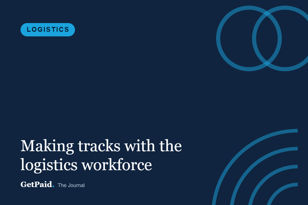 Making tracks with the logistics workforce